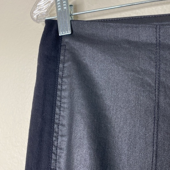 3X1 pants black coated wax skinny women’s 30 stretchy EUC Revolve - Picture 3 of 9